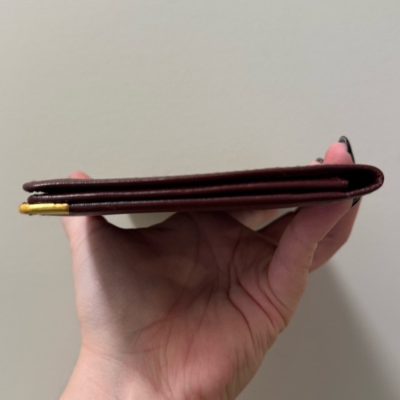Cartier - Men’s/Unisex - Leather Bi-Fold Long Wallet - Picture 5 of 12